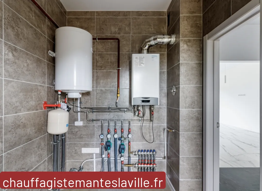Remplacement Chaudière à Gaz Mantes-la-Ville