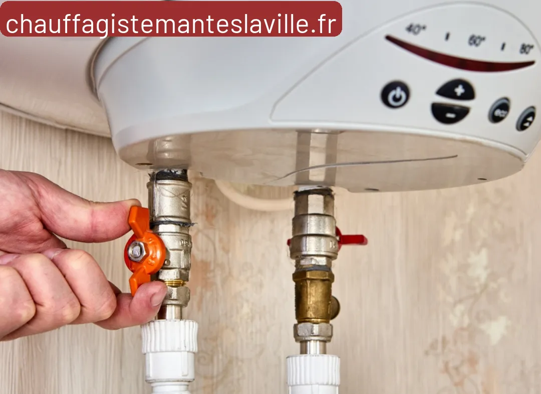 Remplacement ballon eau chaude Mantes-la-Ville